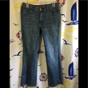 NY&Co Battery Park  Bootcut Jeans Sz 10P
